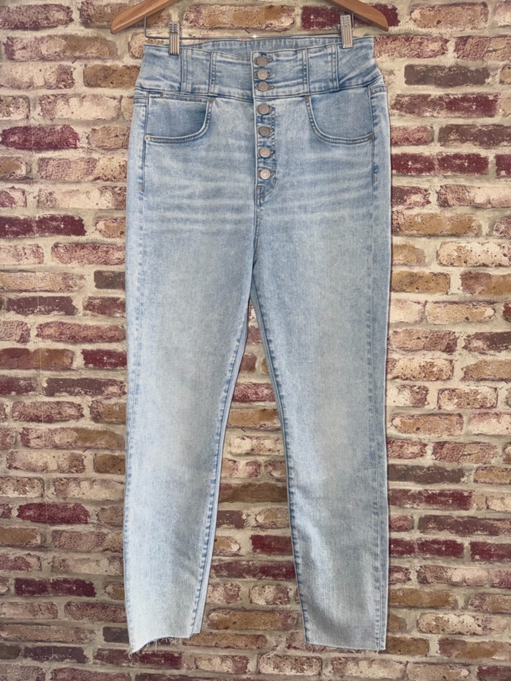 Veronica Beard Katherine
Corset Extra High Rise Jeans size 31/12